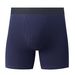 Pulse European Cross-Border Men's Underwear Long Style Plus Pure Cotton Open-Crotch Briefs US Large Size Breathable Export_viptrois.com