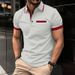 Summer Men's Short Sleeved Polo Shirt Business Casual Collar T-shirt Plus Size Breathable Top European And American Plus Size_viptrois.com