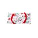 Europe and the United States cross-border new children's hair accessories baby Christmas headband digital printing Christmas holiday pattern wide hair_viptrois.com