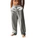 Men's Clothing European And American Hot Selling Men's Solid Color Linen Casual Loose Trousers, No Ironing, Thin Summer Wide Leg Sports Pants_viptrois.com