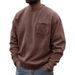 2025 Sweater Men's Crew Neck Autumn And Winter Print Sweater_viptrois.com