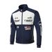 Men’s Streetwear Bomber Jacket – Slim-Fit Biker Style (XS-2XL, Windproof Polyester, Stand Collar, Black/Red/Army Green/Blue)_viptrois.com