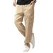 Men's Relaxed Fit Cargo Pants - Lightweight Quick-Dry Tactical Trousers With Adjustable Drawcord For Summer Outdoor Adventures_viptrois.com