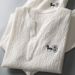 Men's Clothing Short Sleeved Ice Silk Linen Suit Men's Summer Large Size Loose Mid Sleeve T Shirt Cotton And Linen Two Piece Suit_viptrois.com