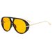 Men's Sunglasses Fashion Large Frame Ins Toad Sunglasses For Women Trend Advanced Sun Protection Sunglasses New Sunglasses_viptrois.com