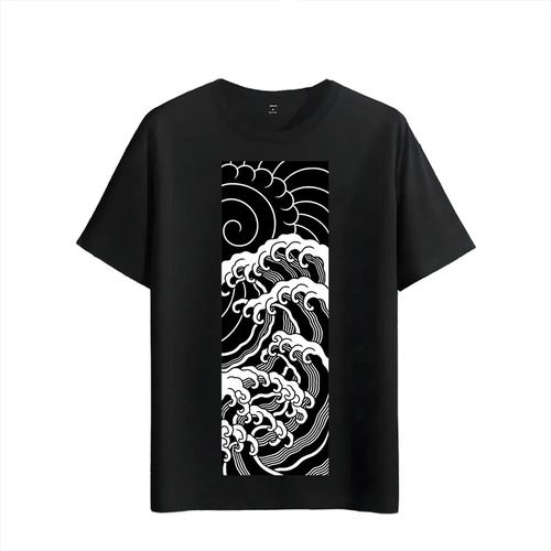 2026 Tshirt Muscle Freaks Waves Japanese Style Wall Art_viptrois.com