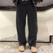 Heavyweight Fleece-Lined Sweatpants – Oversized Drop-Crotch Joggers With Drawstring Waist (Unisex Winter Streetwear)_viptrois.com