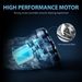 Men's Rotary Electric Shaver With Pop-Up Trimmer USB Cordless Beard Razor_viptrois.com
