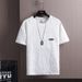 Summer Suit, Trendy Casual Sports Shorts, A Set Of Men's Clothing Paired With Handsome Short Sleeved T-shirts_viptrois.com