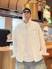 2024 Early Autumn New Product Niche Minimalist Men's Trend Loose And Versatile Casual Sports Long Sleeved Jacket_viptrois.com