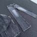 Men's Clothing Marble Washed Flared Jeans Clean Fit Style Retro Trousers Trend_viptrois.com