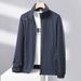 Men's Clothing Silk Sun Protection Clothing Outdoor Skin Clothing Quick Drying Sun Protection Clothing Anti Ultraviolet Jacket Top Thin Long Sleeve_viptrois.com