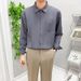 Men's Casual Long Sleeve Shirt - Wrinkle-Free Business Formal & Stylish Spring Autumn Wear (S-4XL, Multiple Colors)_viptrois.com