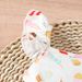 Mother & Kids Summer Girls Cute Casual Printed Fungus Fly Sleeve Romper One Piece Bodysuit Spot Wholesale_viptrois.com