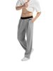 Men's Clothing New Men's Men's Stitching Casual Knitted Trousers_viptrois.com