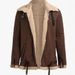 Suitable For All Seasons 2025 Winter Sheepskin Thickened Zipper Leather Men's Jacket_viptrois.com