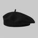 Woolen For Women Candy Color Autumn Winter Wool Knitted Korean Version Beret British Style Painter Hat_viptrois.com