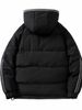 Winter New Thickened Hooded Trend Youth Fashion Casual Warm Large Size Cotton-padded Coat_viptrois.com