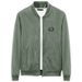 Men's Jacket 2025 Autumn New Fashion Long-sleeved Stand-up Collar Top Men's Casual Men's Striped Jacket Men's_viptrois.com