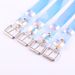 New classic women's belt, simple and versatile, student belt, women's fashionable colorful transparent plastic belt for women_viptrois.com