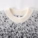 Men's Gradient Crewneck Sweater – American Streetwear Style, Loose Fit Pullover For Autumn & Winter (Black, Gray, S-XL)_viptrois.com