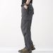 Man's clothing Casual pants men's loose straight leg overalls Wear resistant high-waisted men's pants plus size men's pants_viptrois.com