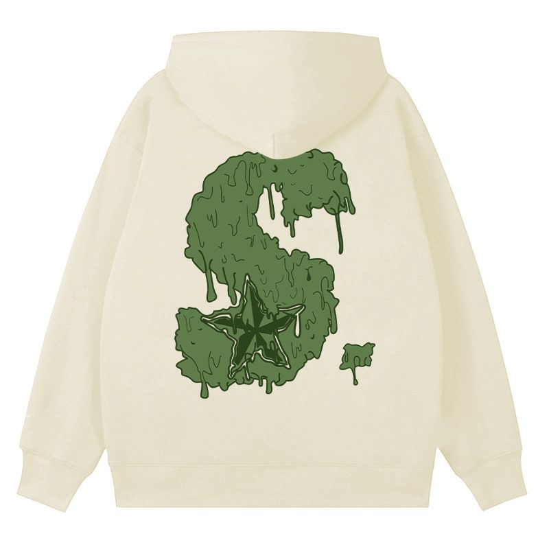 Men's Clothing Sweatshirt National Ins Style Loose Pullover Couple Jacket Boys_viptrois.com