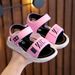 Summer Boys Girls Children Antiskid Wearproof Beach Sandals Cartoon Infant Toddler Soft Sole Kids Student Shoes_viptrois.com