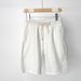 Men's Clothing Shorts Men Summer Thin Cotton And Linen Shorts Men's Beach Pants Ramie Shorts White Casual Big Pants_viptrois.com
