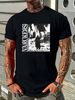 The Varukers How Do You Sleep Punk Rock Music England Band T-Shirt Size L-2XL Designer Clothes Homme Stretched Soft Slightly Breathable Fashion_viptrois.com