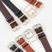 New ladies belt square buckle Korean students fashion Korean fashion decorative pants belt manufacturers spot supply_viptrois.com