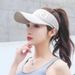 Unbeatable Quality Summer Men's And Women's Duckbill Hats, Outdoor Sports Protection, Empty Top Casual Versatile Hat, Children's Sun Hat_viptrois.com