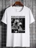 Hanatarashi Hanatarash Shirt Medium New Rare OOP Harsh Noise Live Controversial Slightly Comfortable Homme Stylish Soft Streetwear Graphic_viptrois.com