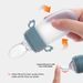 Baby Feeding Bottle + Teether Baby Silicone Rice Paste Cereal Feeding Squeeze Bottle Spoon Feeder for Newborn Child Utensils_viptrois.com