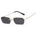 Square Frameless Sunglasses – Trendy Edge Cut Design For Men & Women, Korean Marine Style Hip Hop Eyewear_viptrois.com