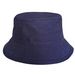 Spot Cotton Double Needle Fisherman Four Seasons Universal Fashion Commuting Flat Top Basin Sun Advertising Hat_viptrois.com