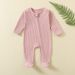 Kids' Clothing Baby Jumpsuit Autumn And Winter Baby Crawling Clothes Long Sleeved Zipper Crawling Clothes Newborn Clothes Fart Clothes Baby Pajamas_viptrois.com