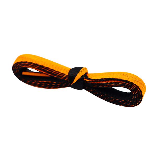 LACES Fashion Single Double Color Ribbon Canvas Shoes Board Shoes Flat LACES Clothing Accessories_viptrois.com