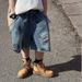 Children's Denim Shorts Boys Pants Summer Thin Boys Casual Shorts Summer Children's Clothing Boys Baby Summer Clothing Trendy_viptrois.com