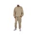 European Minimalist Knit Set – Cotton-Polyester Jacquard Lounge Suit, Relaxed Fit Men’s Two-Piece (Black/Grey/Khaki/Beige/Army Green, S-XXL)_viptrois.com