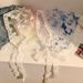Dopamine Agile Butterfly French Fairy Charm Lace Triangular Headscarf For Women's Headscarf, Mesh Scarf, Headband,_viptrois.com