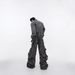 Men's Clothing Niche Retro Distressed Denim Suit Jacket Coat Wasteland Heavy Zipper Large Pocket Overalls Trend_viptrois.com