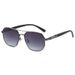 Men's Sunglasses New Fashion Square Frame Sunglasses Men's Retro Sunglasses Modern All Match Driving Sunglasses_viptrois.com