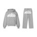Men's Clothing Fashion Hip Hop Foaming Letter Printing High Street Men And Women Hoodie Sweatshirt Street Wear Hoodie Sweatshirt_viptrois.com