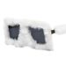 Internet Celebrity Same Style Plush Oversized Frame Sunglasses Women's Fashion Cat Eye Sunglasses Female European And American Cross Border Sunglasses_viptrois.com