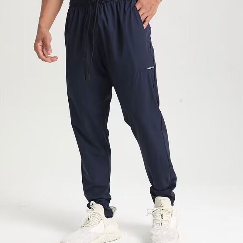 Men's Clothing Sports Trousers Thin Loose Casual Trousers Running Fitness Training Outdoor Quick-Drying Trousers_viptrois.com