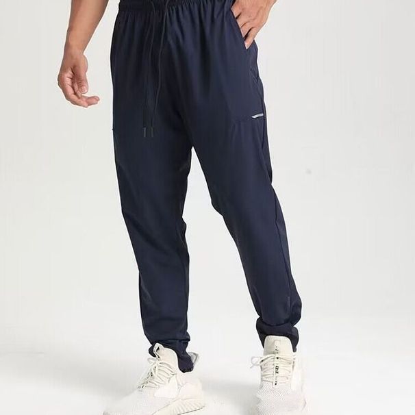 Men's Clothing Sports Trousers Thin Loose Casual Trousers Running Fitness Training Outdoor Quick-Drying Trousers_viptrois.com