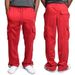 Men's Clothing New European And American Style Men's Design Niche Loose Fashion Casual Straight Leg Sports Pants_viptrois.com