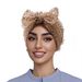 Simple & Stylish Ethnic Hui Hat – Fashionable Bow Net Design For Daily Wear & Outings (Celebrity-Inspired Cross-Cultural Look)_viptrois.com