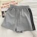 2025 4-farben Shorts Frauen Sommer Patchwork Kordelzug Hohe Taille Unisex Atmungsaktive Design Harajuku Alle-spiel Klassische Шорты Ж Diego_viptrois.com